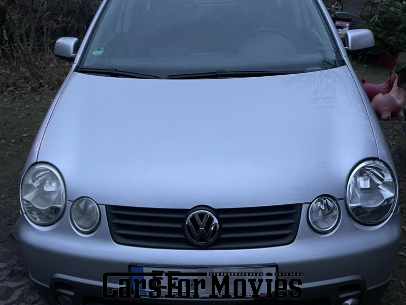 CarsForMovies | Volkswagen Polo Cross  2005 Deutschland Silber Grau Zivilfahrzeug Kleinwagen DE - Berlin 7722 